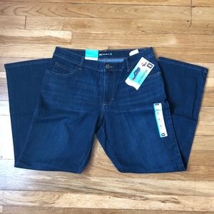 Lee Relaxed Fit Straight Leg Blue Jeans 10 Short